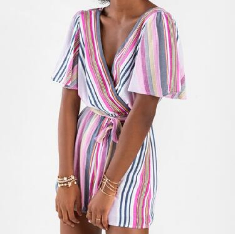 COLORFUL ROMPER
